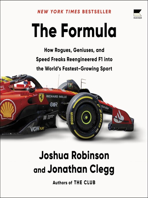 Title details for The Formula by Joshua Robinson - Wait list